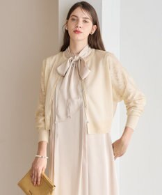 23区 L 【APPLAUDIR】グロッシードルマン カーディガン