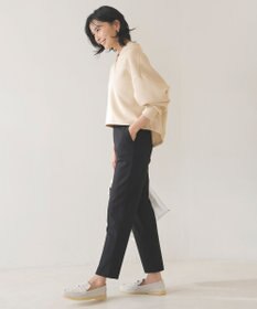 UNFILO beauty warm テーパードパンツ