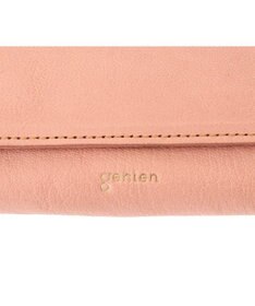 genten 【新色】フレスコ 二つ折り財布