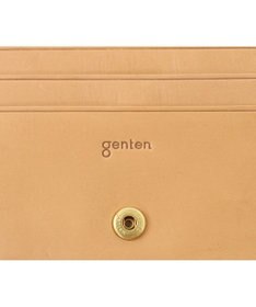genten 【新色】フレスコ 二つ折り財布