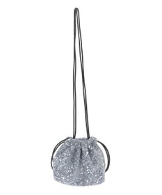 Green Parks ＯＴＯ．ＨＡ．ベロアスパンコールショルダーバック