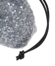 Green Parks ＯＴＯ．ＨＡ．ベロアスパンコールショルダーバック