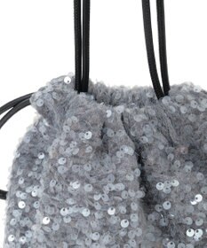 Green Parks ＯＴＯ．ＨＡ．ベロアスパンコールショルダーバック