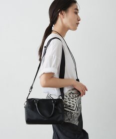 russet クラウズナイロン2WAYミニボストンバッグ(CE-1720-WEB)