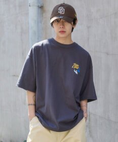 WEGO 【SMLサイズ展開】別注BENDAVISグラフィックT（SS）