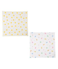 MIKI HOUSE HOT BISCUITS 出産準備セット 通年用(総柄)