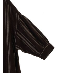 CRAFT STANDARD BOUTIQUE リネンレーヨンストライプワンピース