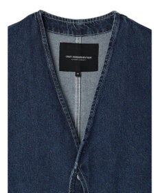 CRAFT STANDARD BOUTIQUE デニムワークベスト