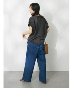 CRAFT STANDARD BOUTIQUE 【ＵＶカット】ギャザースリーブプルオーバー