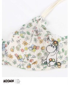 une nana cool 【MOOMIN × une nana cool 】 特別な日以外の364日つけたくなるブラ 364 レース