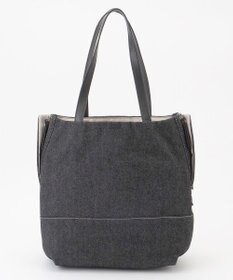 Y'SACCS デニムトートバッグ　Mサイズ