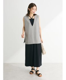 Green Parks ＳＥＴ２点ベスト＋マルチストラップワンピース