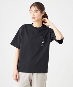 SHARE PARK LADIES 【UVカット・吸水速乾・ストレッチ・軽量 】ロゴポケットTシャツ（S・Mサイズ）