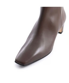 APOM イタリアンカーフ サイドジップアンクルブーツ 45