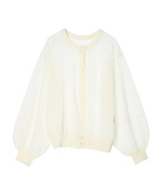 AMERICAN HOLIC 接触冷感２ＷＡＹシアーニットカーディガン