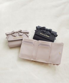 Maison de FLEUR ガーリーリボンウォレット