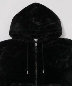 WEGO 【ユニセックス着用ITEM/MLサイズ展開】エコファーグラフィックブルゾン