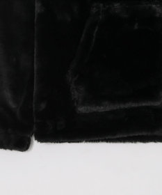 WEGO 【ユニセックス着用ITEM/MLサイズ展開】エコファーグラフィックブルゾン