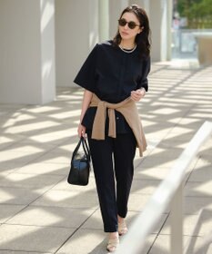 UNFILO L FINE MOVE テーパードパンツ