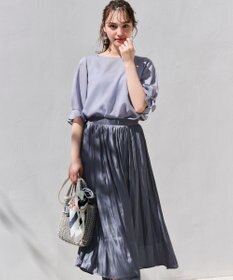 洗える】オーロラギャザー スカート / any SiS | ファッション通販
