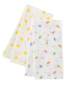 MIKI HOUSE HOT BISCUITS 出産準備セット 通年用(総柄)