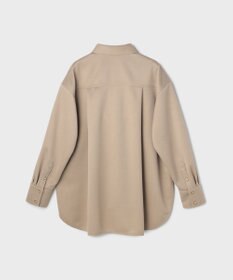 GRACE CONTINENTAL ジャージビッグシャツ