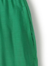 UNFILO ライトシアー フレアスカート