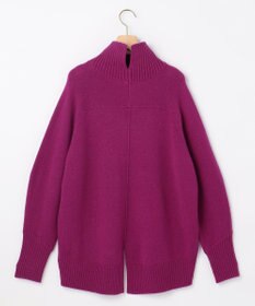 組曲 S ウールカシミヤミックス ロールネックニット