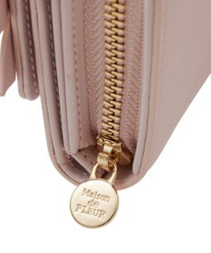 Maison de FLEUR ガーリーリボンウォレット
