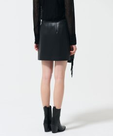 GRACE CONTINENTAL フリンジミニスカート