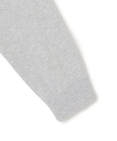 23区 S 【洗える】クリアコットンテリー ストライプフリル スウェット