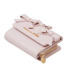 Maison de FLEUR ガーリーリボンウォレット