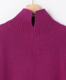 組曲 S ウールカシミヤミックス ロールネックニット