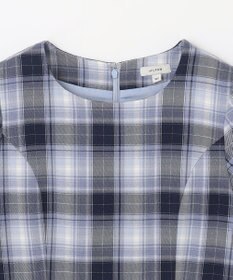 ANY KIDS ジャケット付き チェック ワンピース