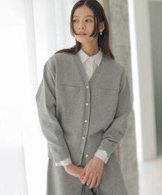 組曲 スウェットニット カーディガン