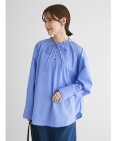 Green Parks スタンドフリルアソートブラウス