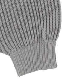 WEGO ダブルジップショートニットブルゾン