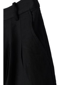 AMERICAN HOLIC リネンブレンドショートパンツ