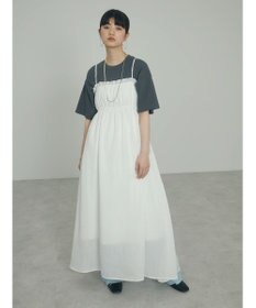 Green Parks ａ．バックオープンキャミワンピース