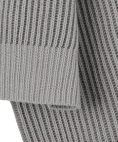 WEGO ダブルジップショートニットブルゾン