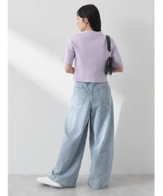 earth music&ecology 衿付きダブルＺＩＰカーディガン