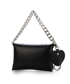 UNBILLION カシュカシュ cachecache / ハートマイクロチャームショルダー