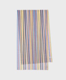 Paul Smith シルクブレンド スカーフ