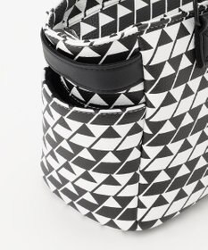 23区GOLF 【UNISEX】フラッグ総柄カートバッグ