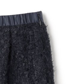 UNFILO L エアリーヤーン Iラインスカート