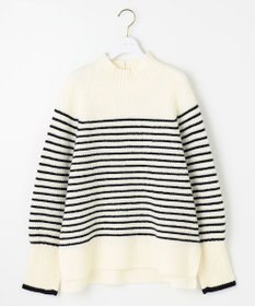 ANY SIS L ハイネックAir ニット