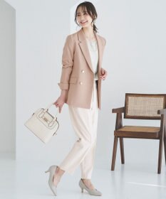 ANY SIS S 【洗える】褒めらレディテーパード パンツ