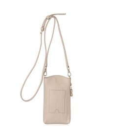 IBIZA アニマーダ　牛革　スマートフォンポシェット（フクロウ）