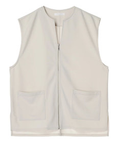 Green Parks フロントＺＩＰカットベスト