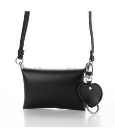 UNBILLION カシュカシュ cachecache / ハートマイクロチャームショルダー